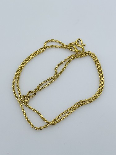 Chinese Vintage 24k Pure Yellow Gold 