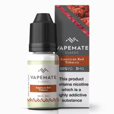 Vapemate E Liquid 10ml x10 bottles vape 70/30 VG/PG 3mg 6mg 12mg