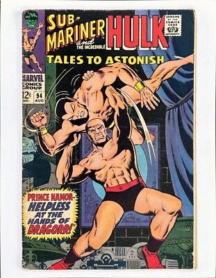 Tales to Astonish #94: Dry Cleaned & Pressed! FN 6.0