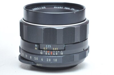 PENTAX SPF S-M-C TAKUMAR 1:1.8/55 整備済み Asahi Pentax Classic SMC Takumar 55mm 1.8 Prime Standard