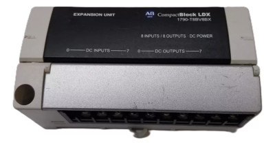 Terminal Bloco Expansão Allen Bradley Devicenet 1790-t8bv8bx