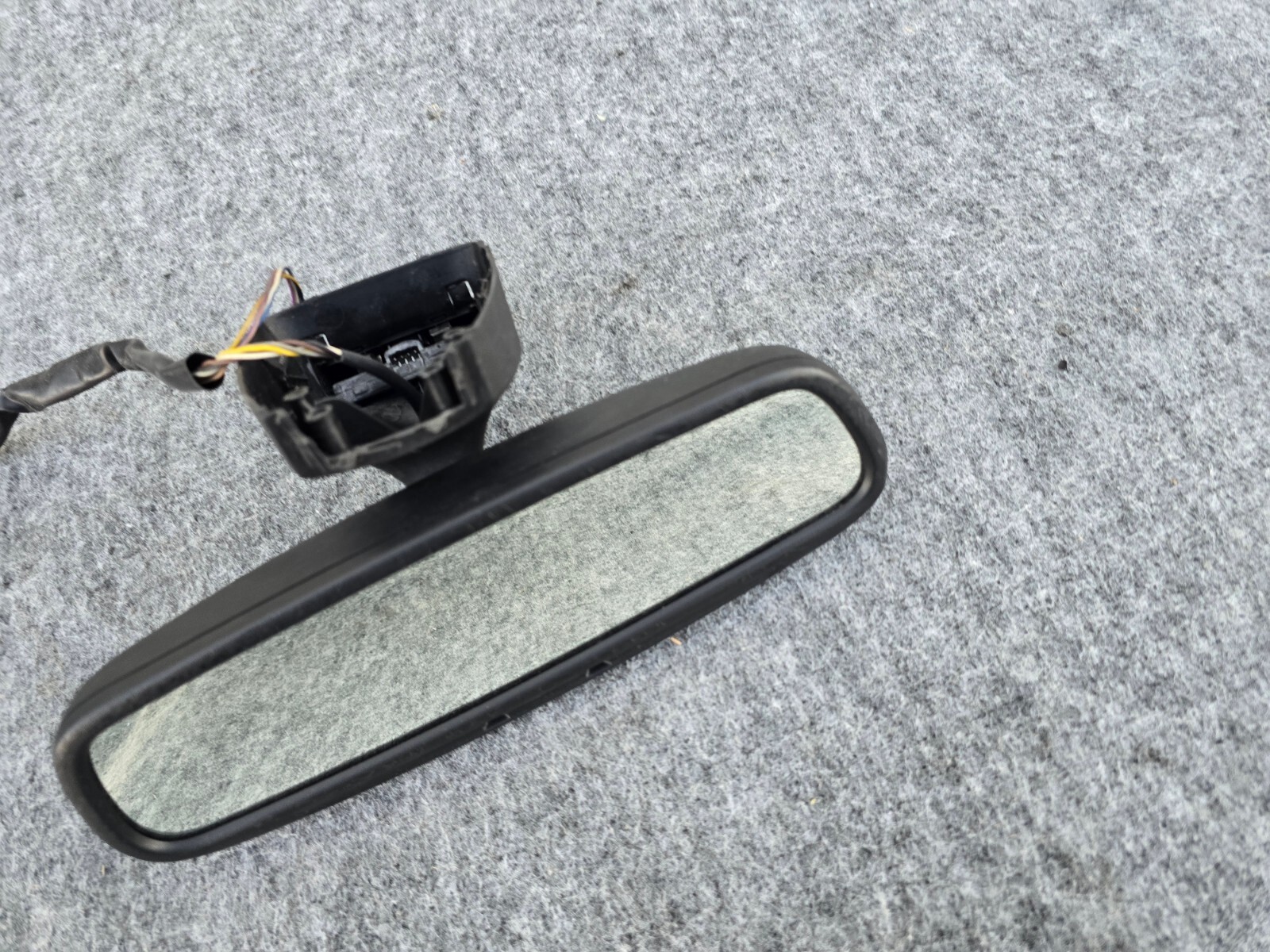 INTERIOR REAR VIEW MIRROR ASSEMBLY 58k 08-19 MASERATI GRANTURISMO 4.2L M145