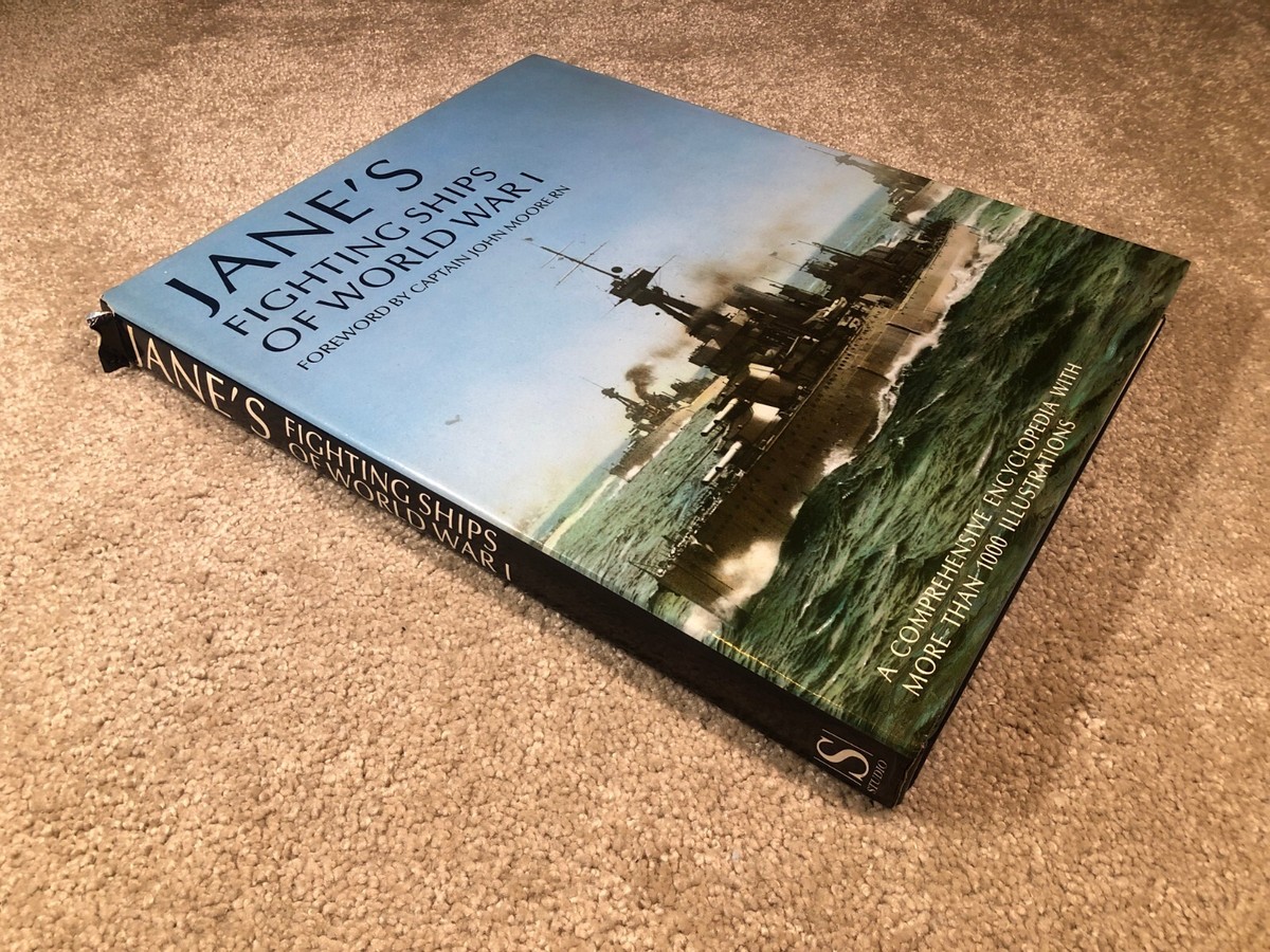 JANE's Fighting Ships Of World War I (Hardcover) | eBay