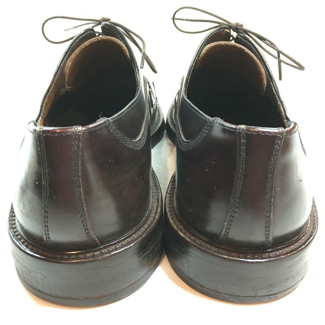 Lloyd of Germany Shoes Handmade Burgundy Size 10.5 Lloyd of Germany Dress Shoes Handmade Leather Burgundy Sz US  main image 3