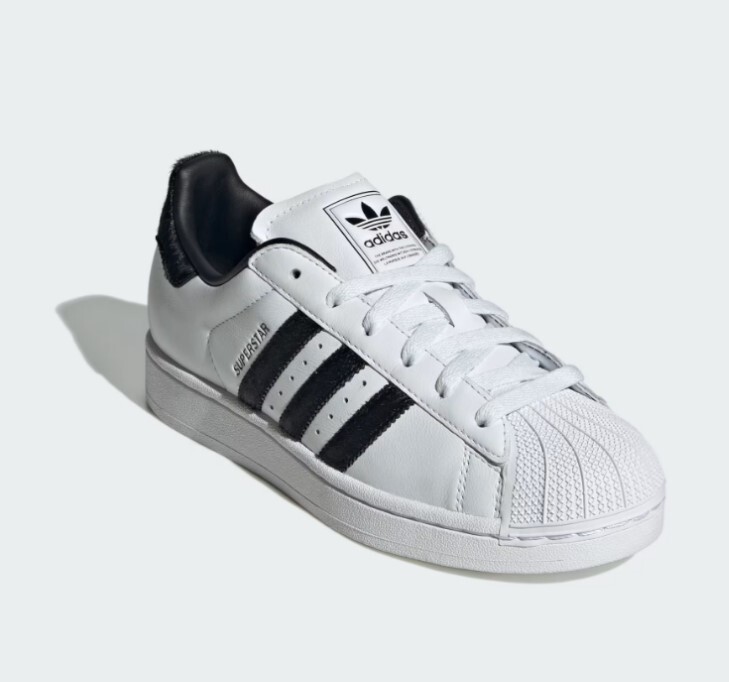 adidas Originals Superstar II women's sneakers Cloud White / Core