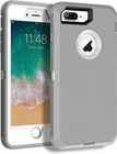 For iPhone 7 /8 Case Shockproof Heavy Duty Rugged Cover with Screen Protector
