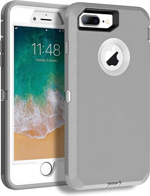 For iPhone /8 Case Shockproof Heavy Duty Rugged Cover with
