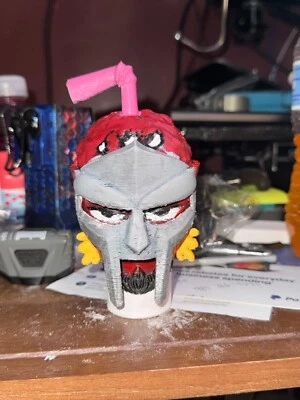 7L PRO Adult Swim Aqua Teen Hunger Force Frylock Meatwad Shake Mf Doom Mashup Custom