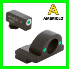 Glock Gen 3 & 4 - 17 19 22 23 26 34 35 Ghost Ring Night Sight by AmeriGlo GL-125