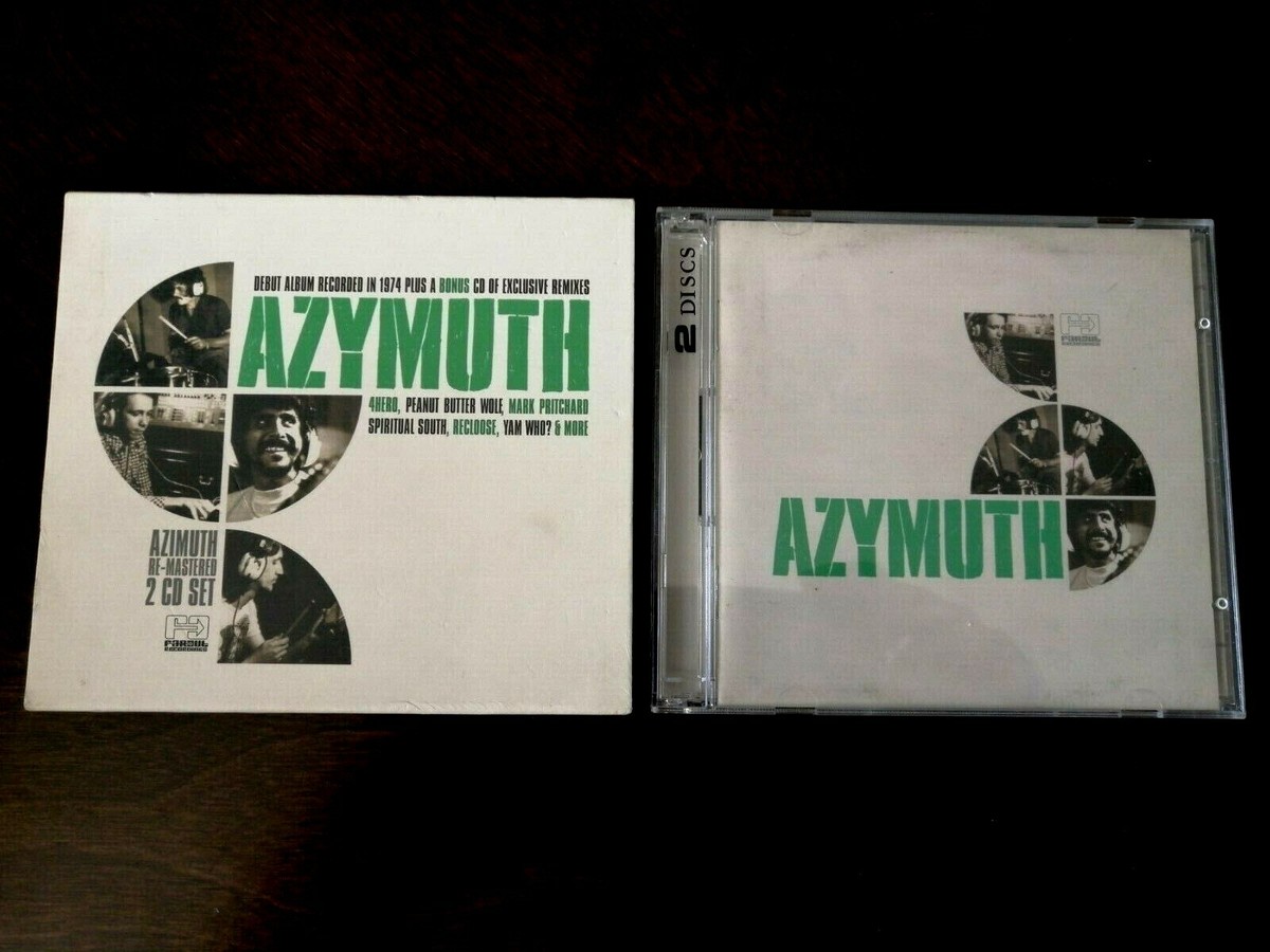 未開封　新品Azimüth - FAROUT still sealed 未開封新品Azimüth - FAROUT still sealed