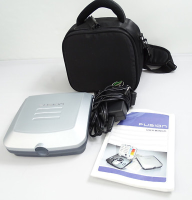 Ash Technologies Fusion Portable Low Vision System Magnifier Tested & Working