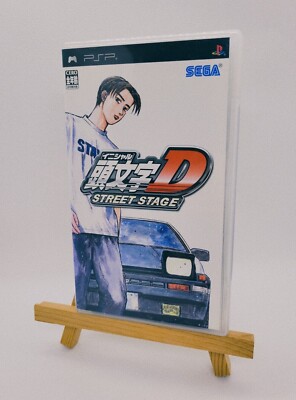Initial D Street Stage PSP Japanese Game From Japan - Portable