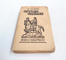 Libro Giulio Cesare U. Silvagni Picc. Bib. di scienze moder. N. 377 Torino 1930