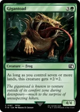 0187 Gigantoad FFXV FIN Final Fantasy MTG Card SHIPS NOW