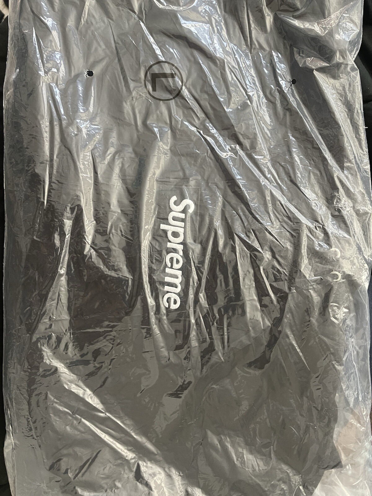 Supreme Box Logo Hoodie Black FW23 BOGO Large
