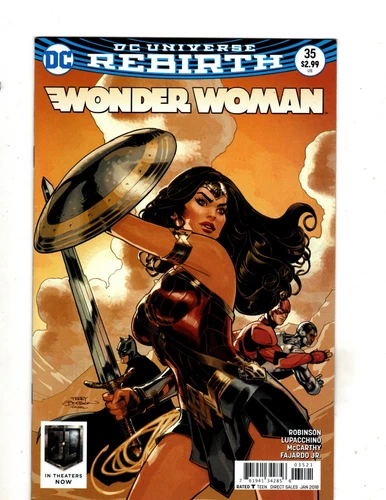 Wonder Woman #35 (2018) near mint condition comic/ Rebirth / sh6