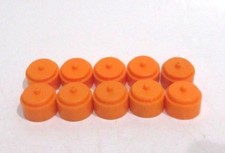 VINTAGE AURORA AFX SLOT CAR HO SCALE 10 Pcs 3/4" BRIDGE POSTS/EXTENSIONS 