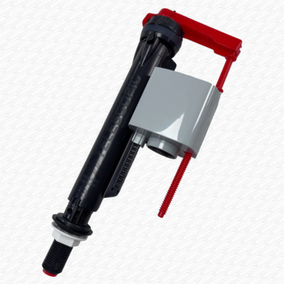 Wirquin 19007001 Jollyflush Single Flush Cromato Wc Pulsante, Multicolore - Foto 11