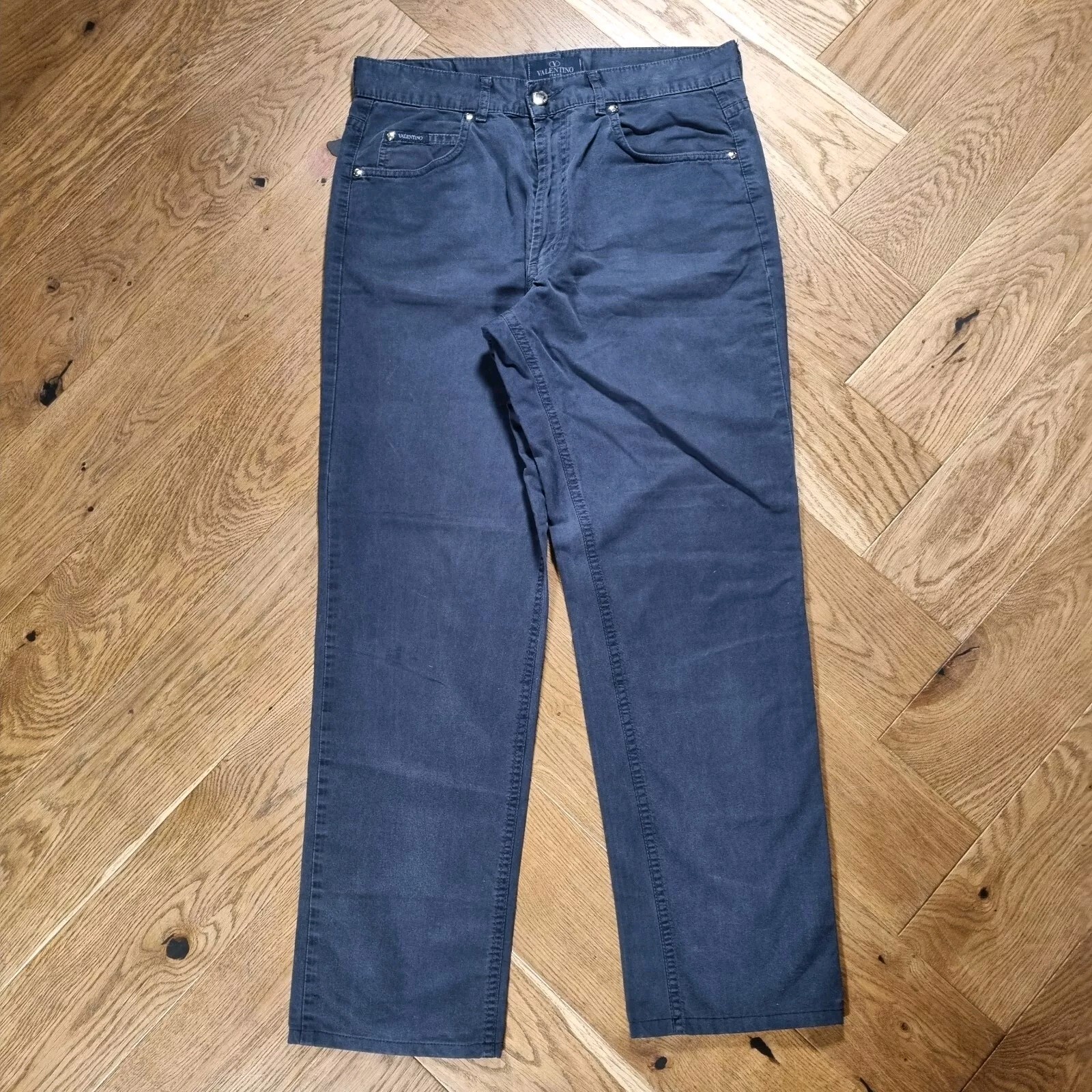 Valentino Jeans Chinos W32 L29  Blue