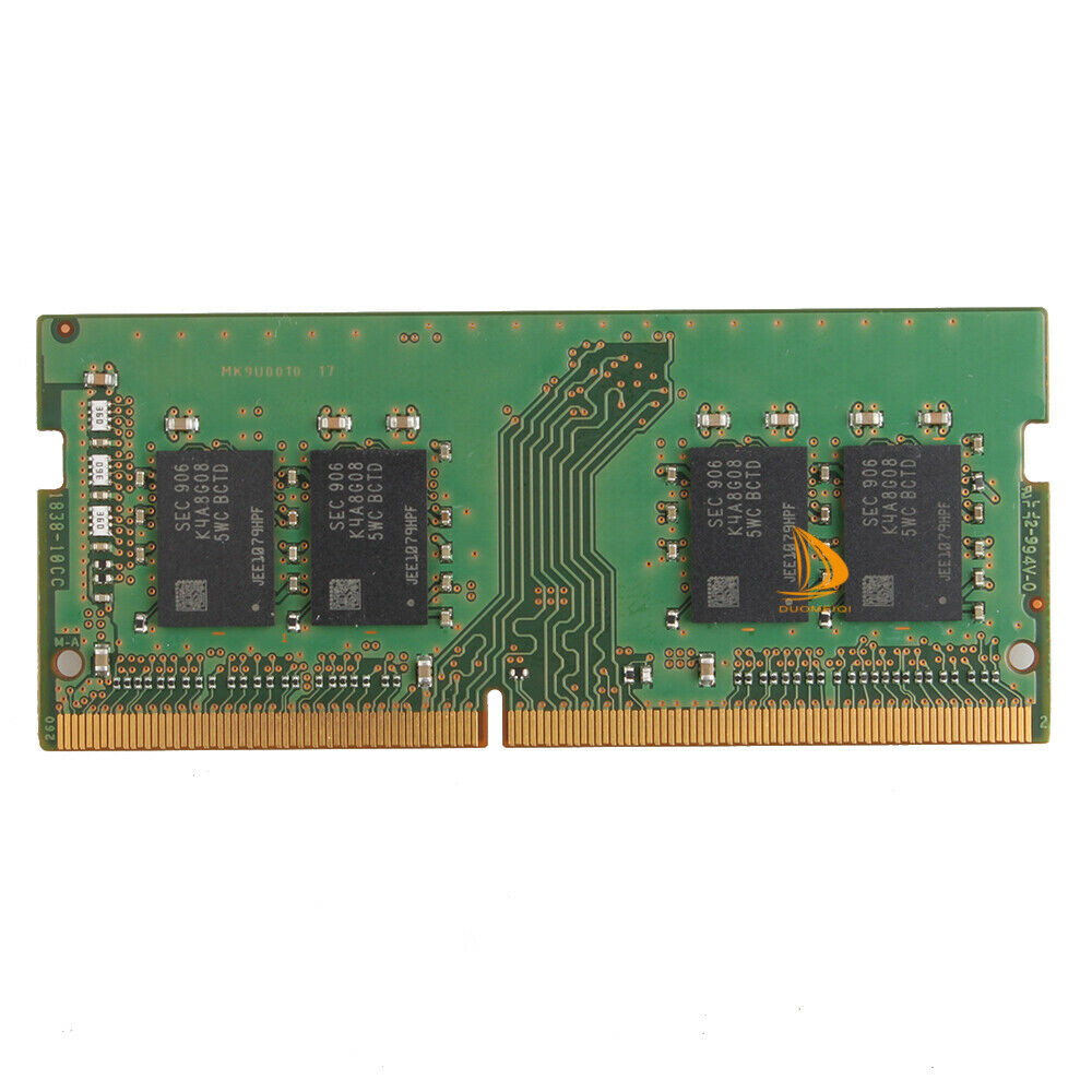 Samsung Laptop RAM 8GB 1RX8 PC4-2666V DDR4-21300Mhz 260pin 1.2V