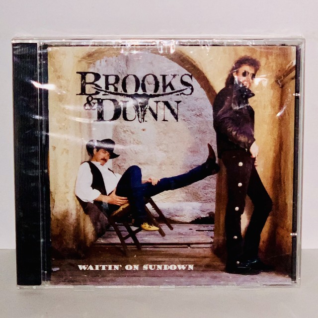 Factory Sealed (shrink wrapped) Waitin' on Sundown by Brooks & Dunn CD