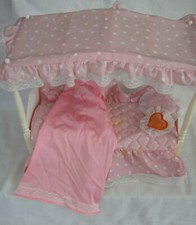 Mattel Barbie : Dream Furniture Collection  Dream  Bed Himmelbett Bett No.1