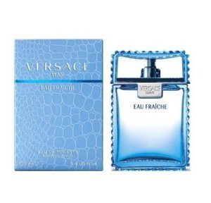 Versace Man Eau Fraiche by Gianni Versace 3.4 oz EDT Cologne for Men New In Box