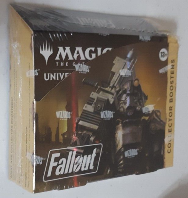 MTG Universes Beyond Fallout Collector Box + Secret Lair