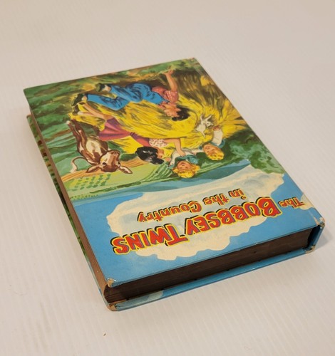 The Bobbsey Twins in the Country/at the Seashore Laura Lee Hope Hardcover Books - Foto 4 di 10