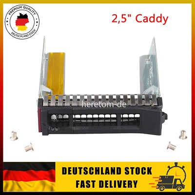 2,5'' SAS Tray Caddy für Lenovo ThinkSystem SR650 SR550 SR630 SM17A06246 w/Screws