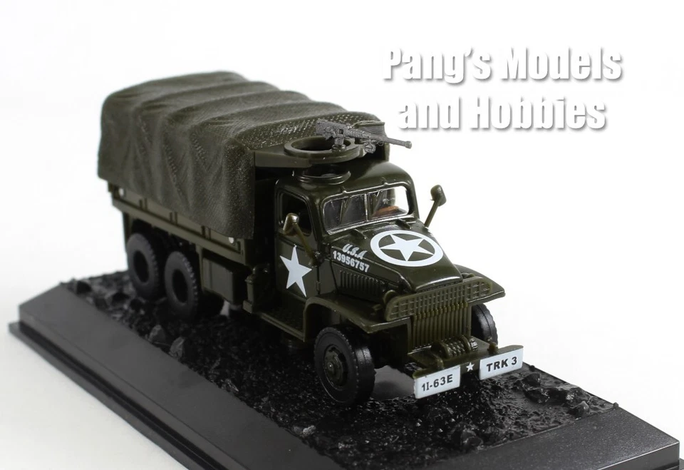 GMC CCKW 353 2½-ton 6×6 "Jimmy" Cargo Truck - US AMRY 1/72 Scale Diecast Model - Image 2 of 4