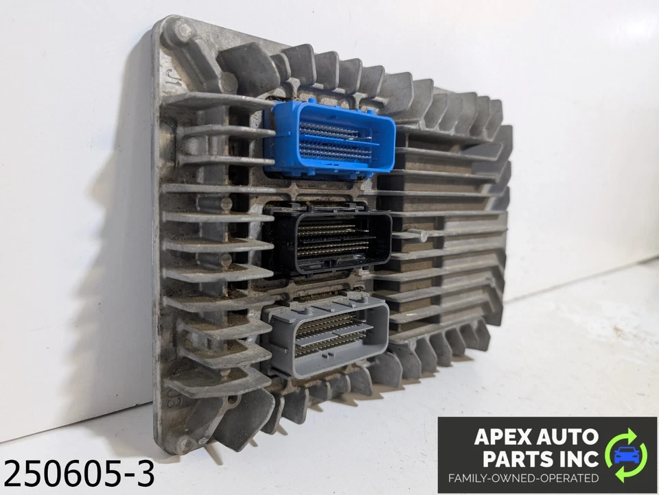 Computadora de motor OEM 2013-2018 Cadillac ATS 2,0 L ECU PCM ECM Pcu Foto 2 de 4