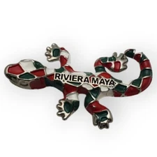 Mexico Riviera Maya Souvenir Refrigerator Fridge Magnet Travel Tourist Metal