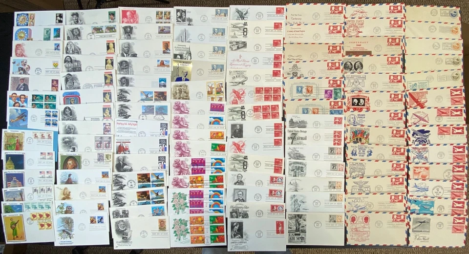 Lot of 400 1928-2014 mixed cachet First Day covers many better see description - Image 4 of 4