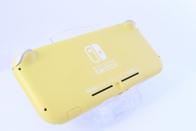 Nintendo Switch Lite Yellow [Rank :S] W/USB cable【 Region Free