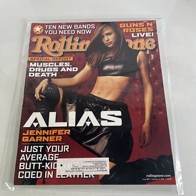 Rolling Stone Magazine Issue 889 February 14 2002 Alias Jennifer