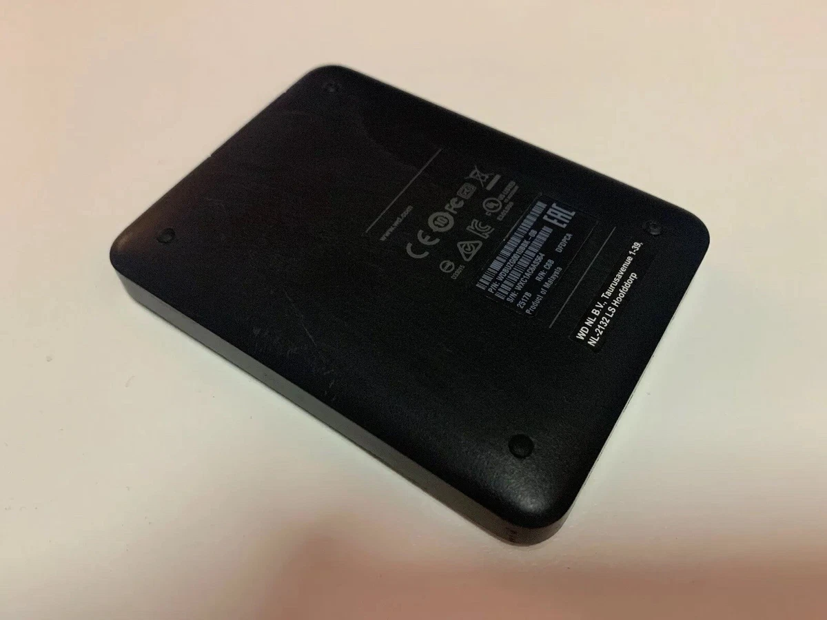 WD, HGST, Seagate, TOSHIBA, 2TB USB HDD Portable 2.5” Hard Drive For PC & MAC