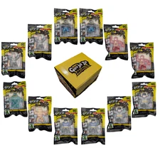 Heroes of Goo Jit Zu DC Minis 12-Figure Display Set - Batman, Superman and more!