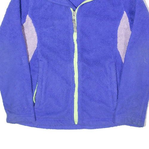 Chaqueta polar THE NORTH FACE púrpura niñas L - Imagen 5 de 6