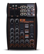 Automotive Sound Mixer 12v Mx2 8 Channels 4 Eq. Band Expert