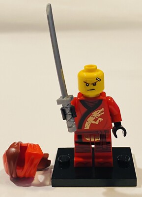 Lego Ninjago Kai Legacy Minifigure￼ njo492 | eBay