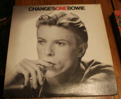 David Bowie - ChangesOneBowie LP VG+- AQL1-1732 RCA 1976 USA Vinyl Record
