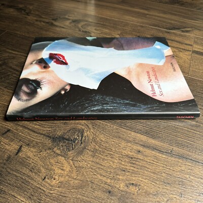 Helmut Newton Sex & Landscapes Taschen Hardcover Fashion Model
