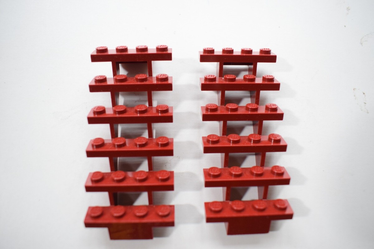 Lego 30134 Stairs 1 x 4 x 6 Select Colour Pack of 2 | eBay