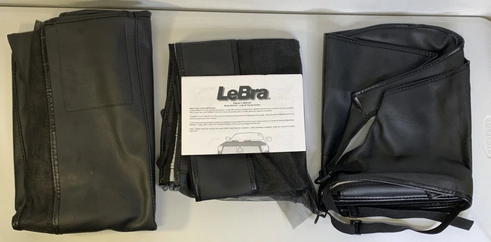 Cubierta delantera personalizada Covercraft LeBra 551551-01 para Toyota Tundra 2014-2021 Foto 2 de 4