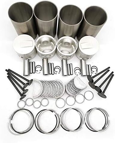 DB33 Engine Rebuild Kit For Daewoo Doosan Forklift Truck D20S D25S-2 D30S-3 - Picture 9 of 9