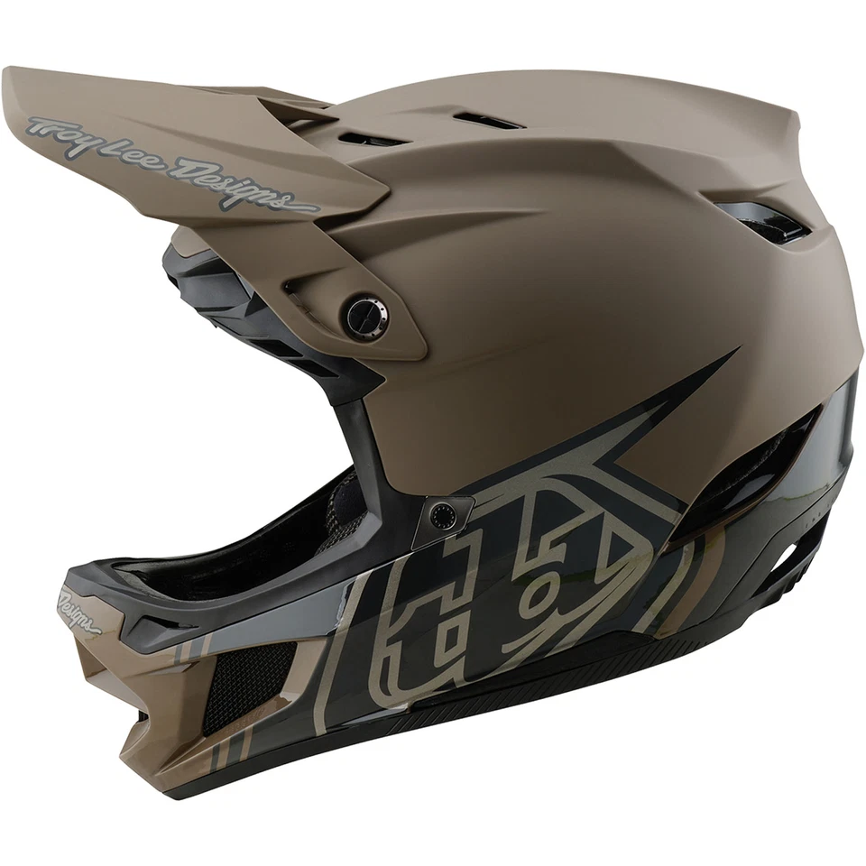Troy Lee Designs D4 Compuesto con Casco MIPS TLD BMX MTB DH Stealth - Caper Foto 2 de 4