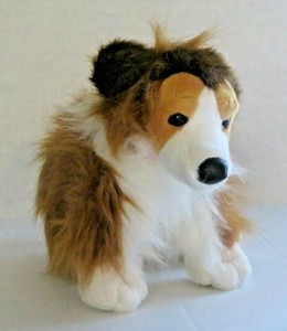 lassie plush