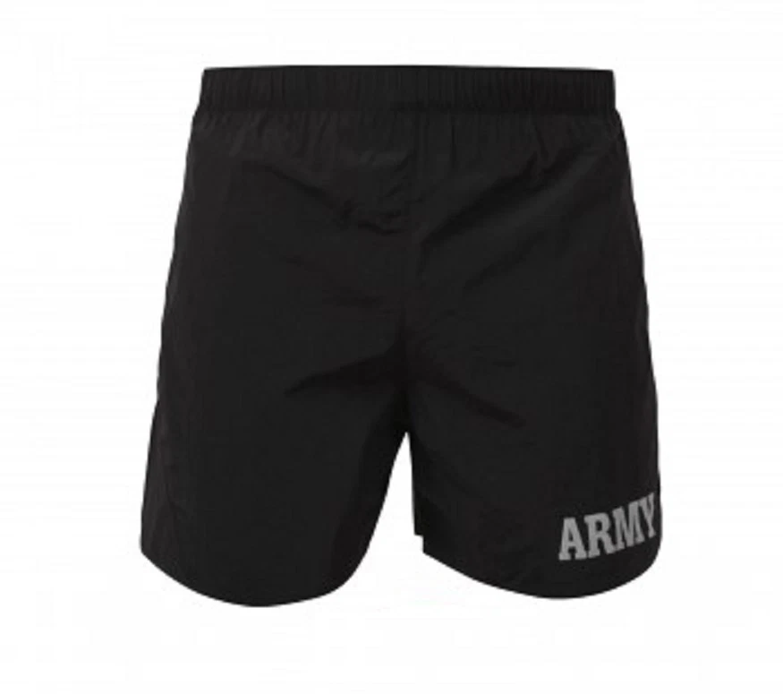 Army sales gym shorts
