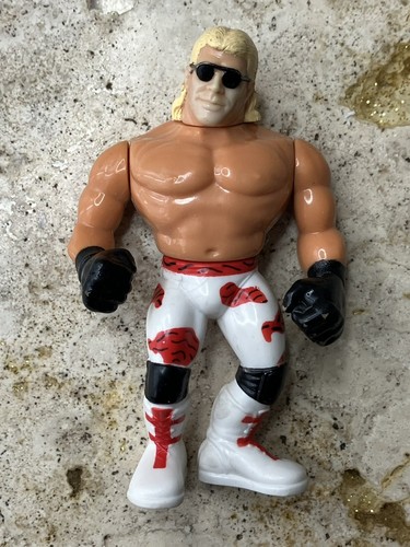 WWF WWE Shawm Michaels Hasbro Wrestling action fig...
